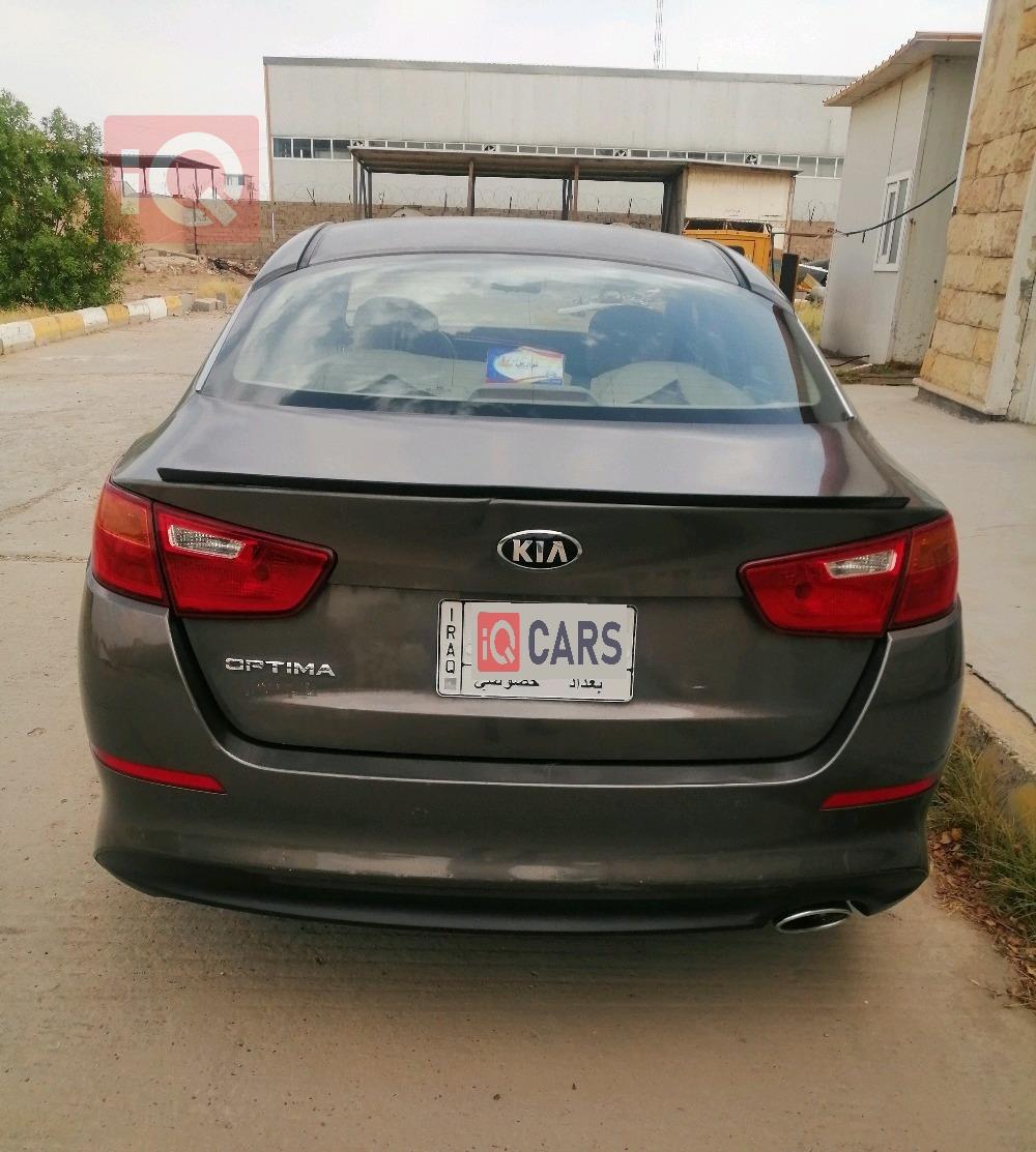 كيا اوبتيما